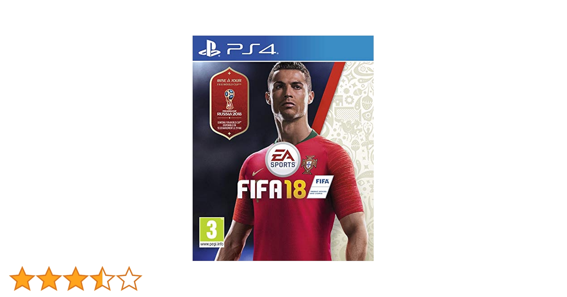PS4 FIFA18 非売品ゲームポスター PS4 FIFA18 非売品ゲームポスター PS4 FIFA18 非売品ゲーム